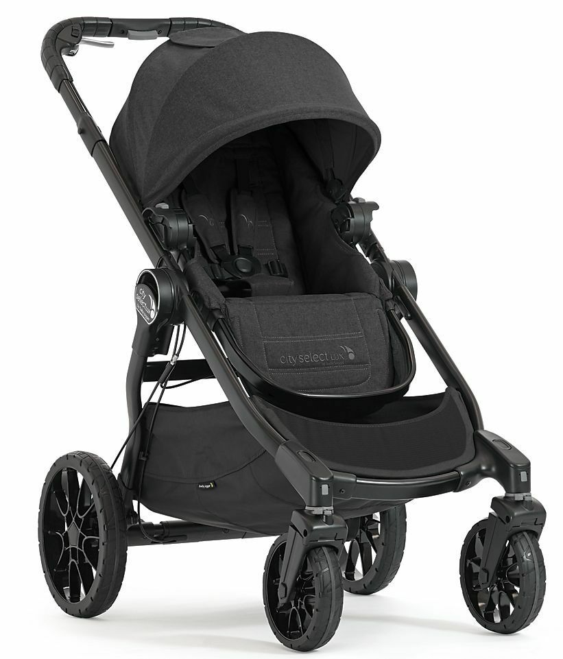 Baby Jogger City Select Lux Compact Fold All Terrain Stroller Granite New